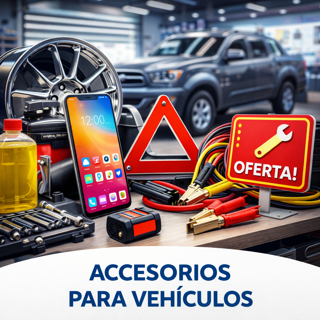Accesorio para Vehiculos en República Dominicana