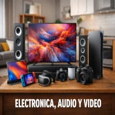 Electrónica Audio y Video en República Dominicana