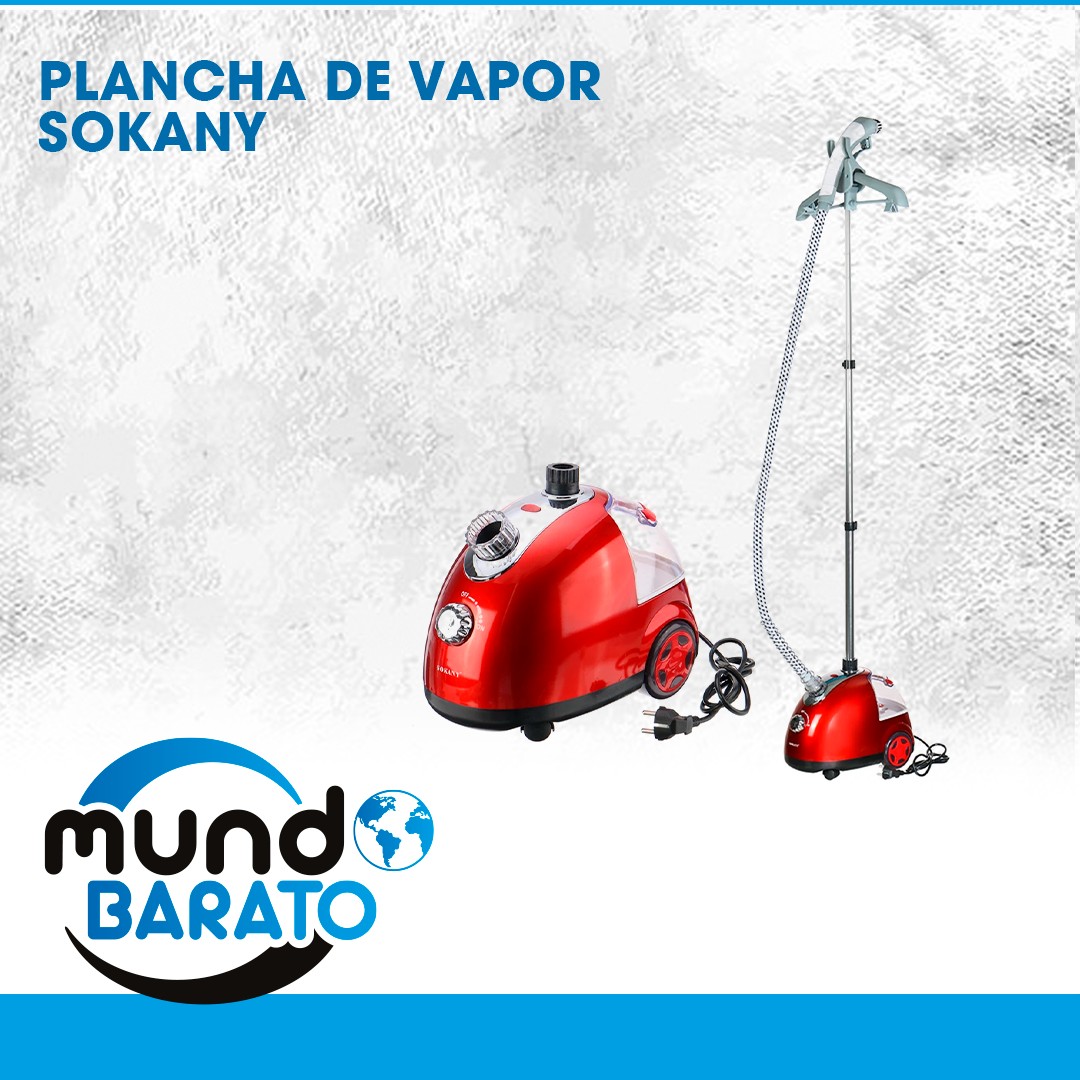 Plancha A Vapor Vertical Midea 3 Niveles 1260w Ideal para paca en República Dominicana