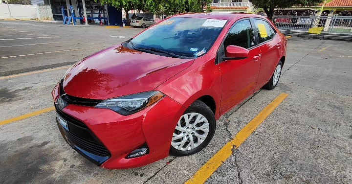 Toyota Corolla 2019 Le  recién importado