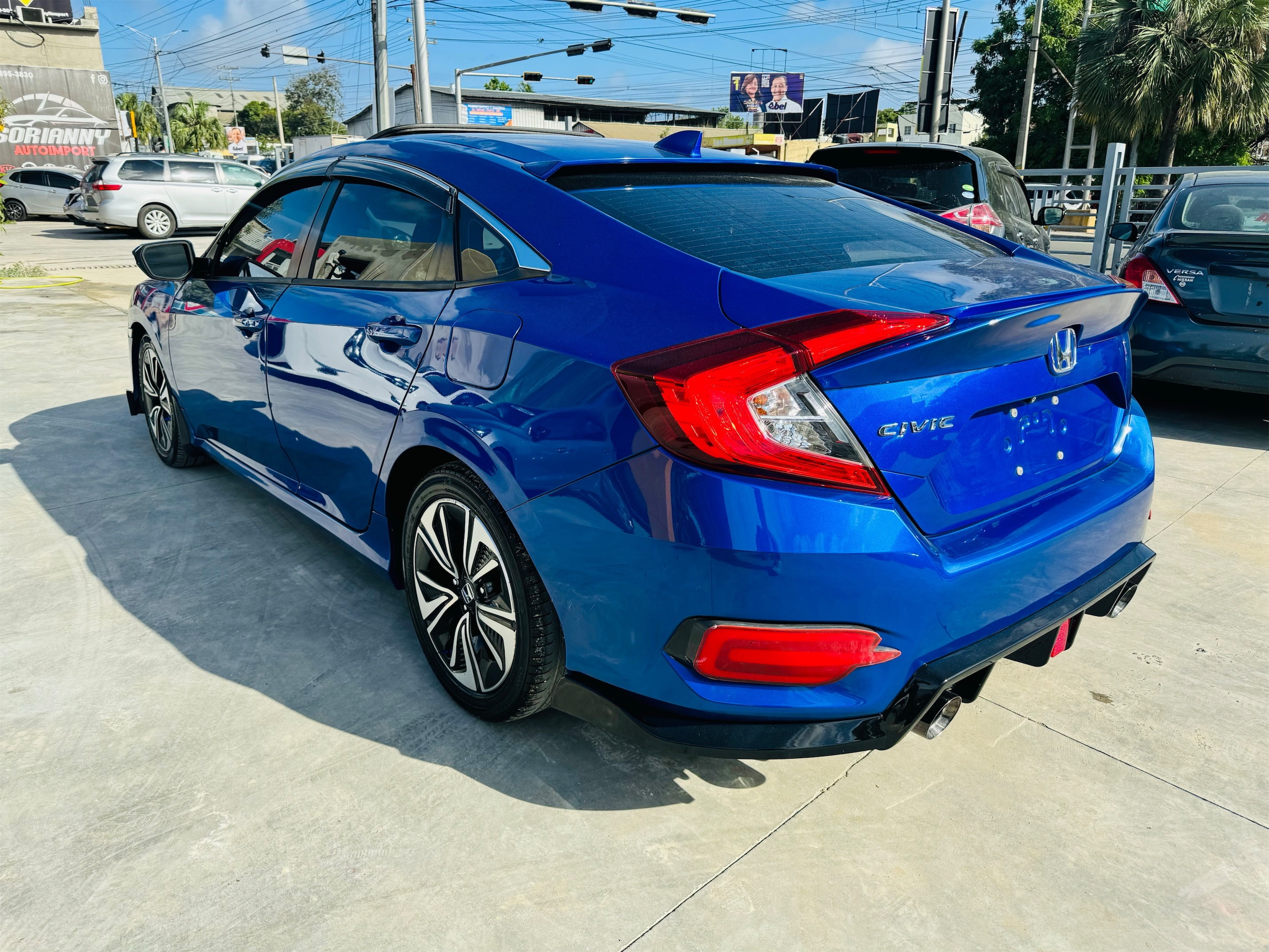 Honda Civic Ex 2017