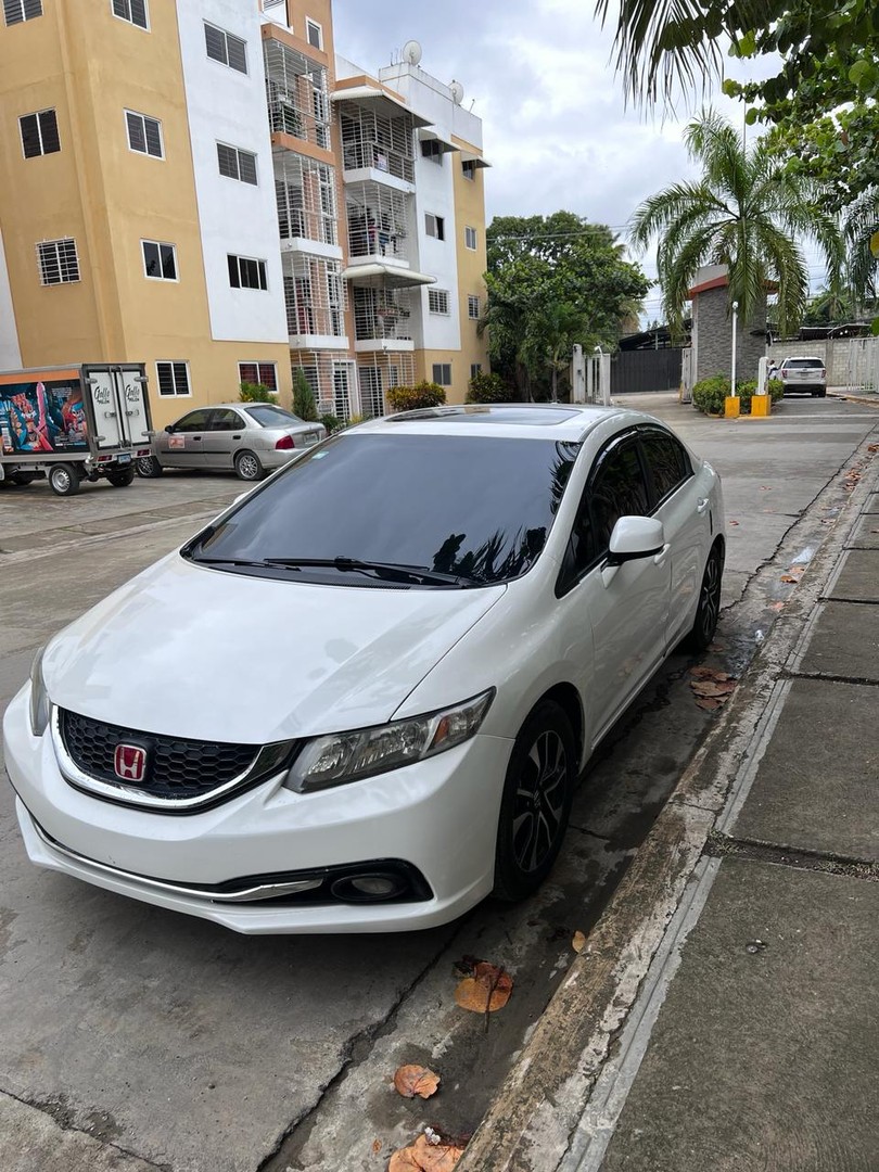 2013 HONDA CIVIC EXL NEGOCIABLE