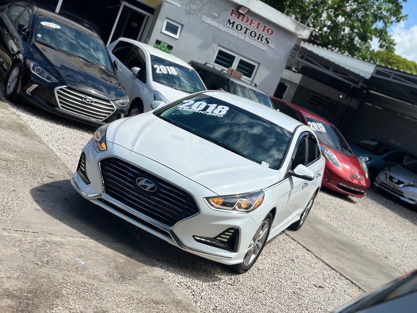 2018 Hyundai Sonata SEL CLEAN CARFAX