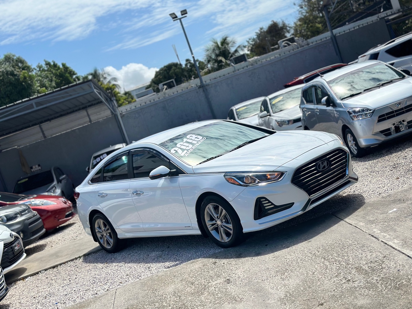 2018 Hyundai Sonata SEL CLEAN CARFAX en República Dominicana