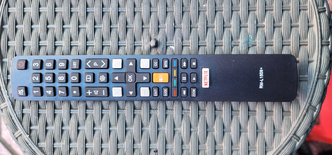 CONTROL TCL ANDROID