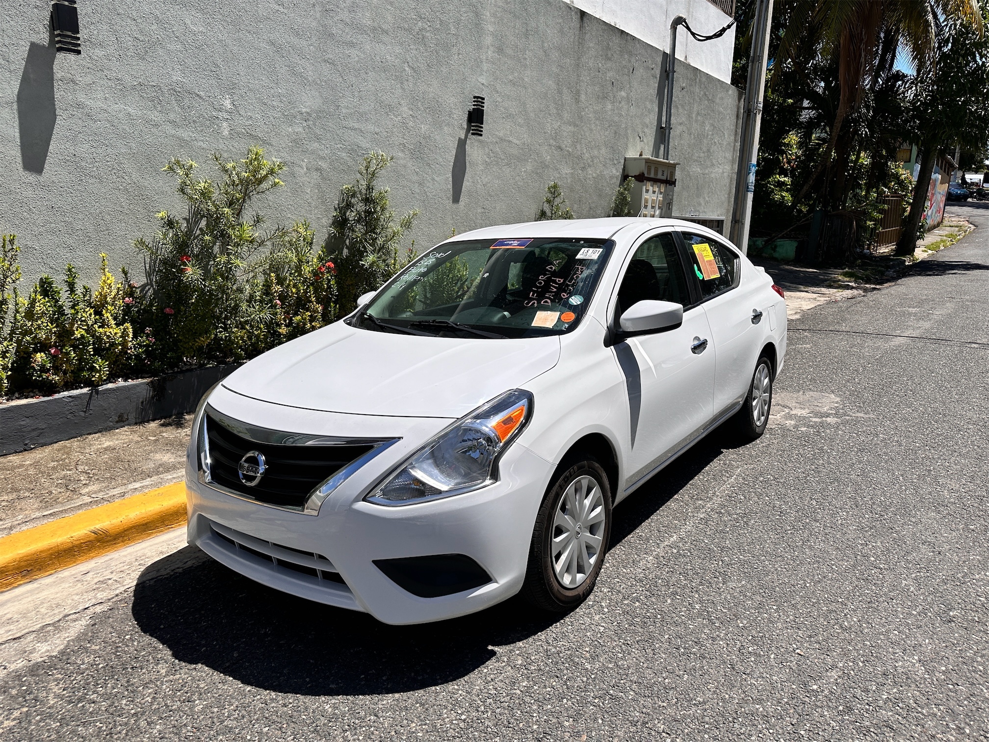 Nissan Versa SV 2018 en República Dominicana
