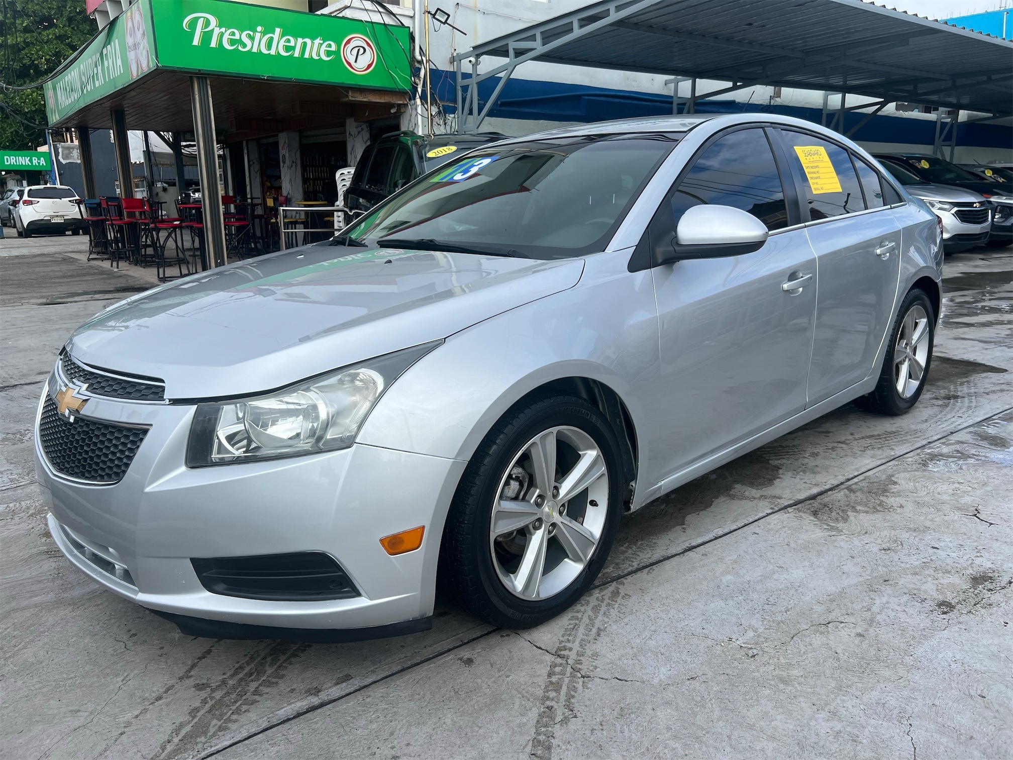Chevrolet Cruce LT 2013 en República Dominicana