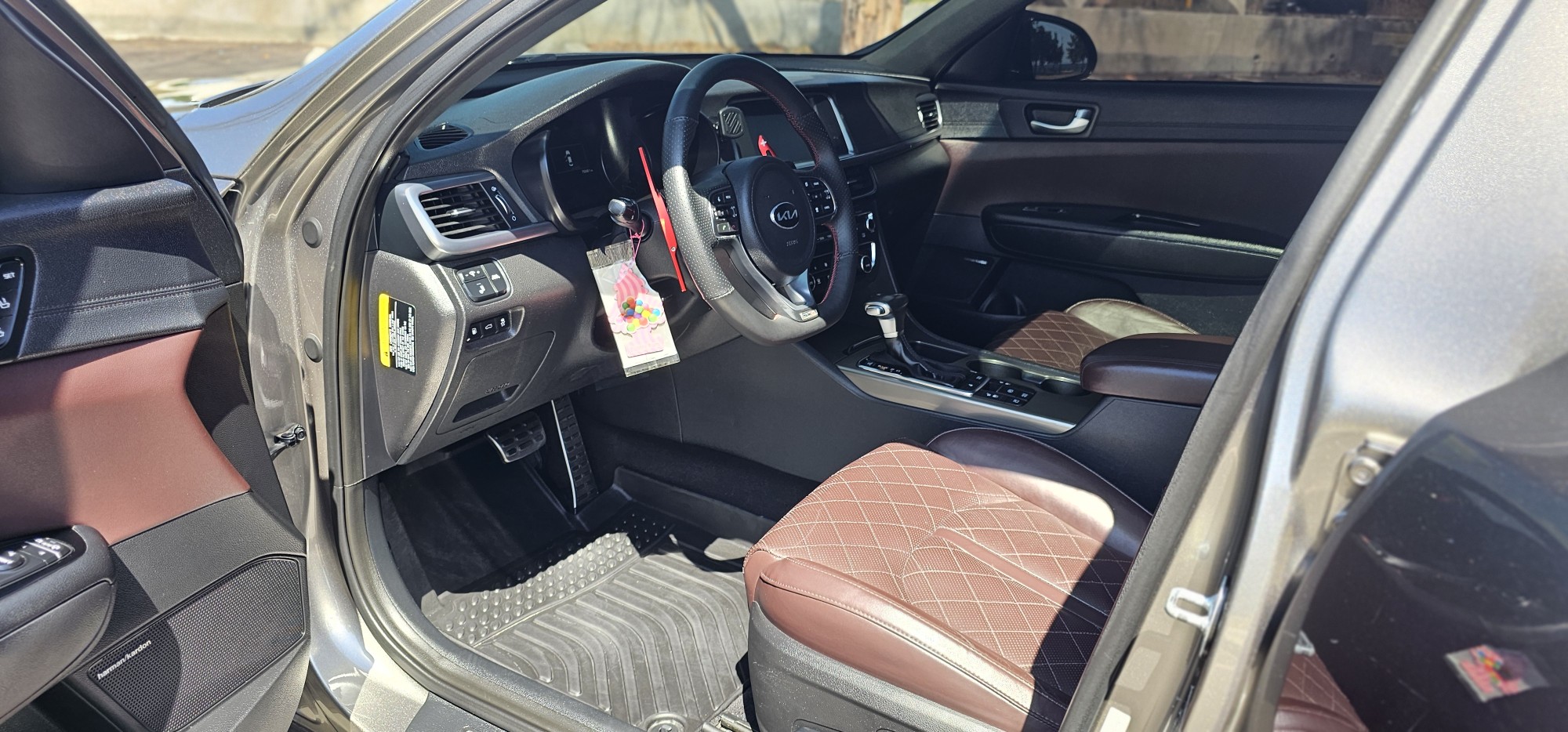 Kia optima sxl 2016