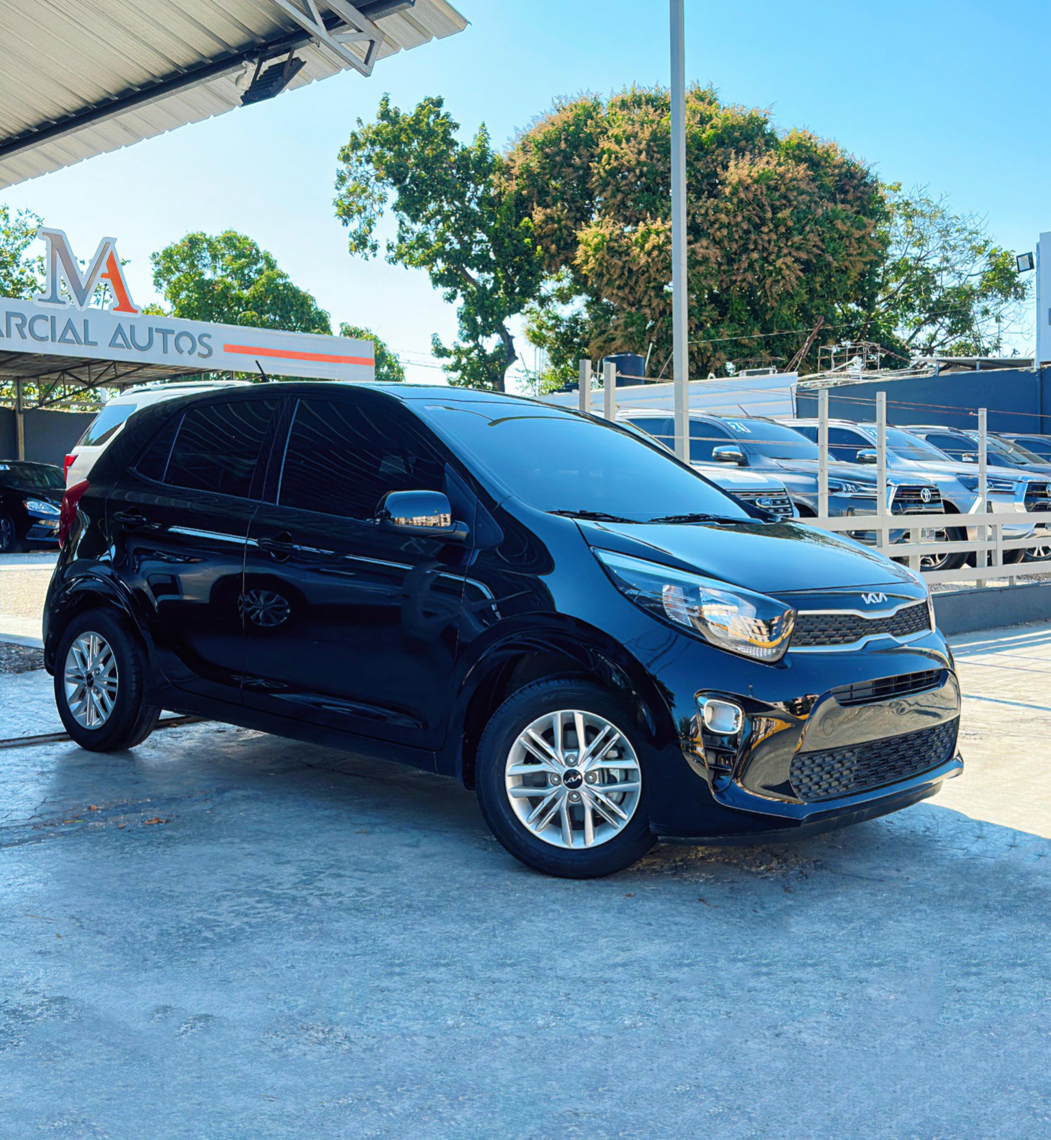 Gran oportunidad de montarte en esta kia picanto 2023 excelentes condiciones