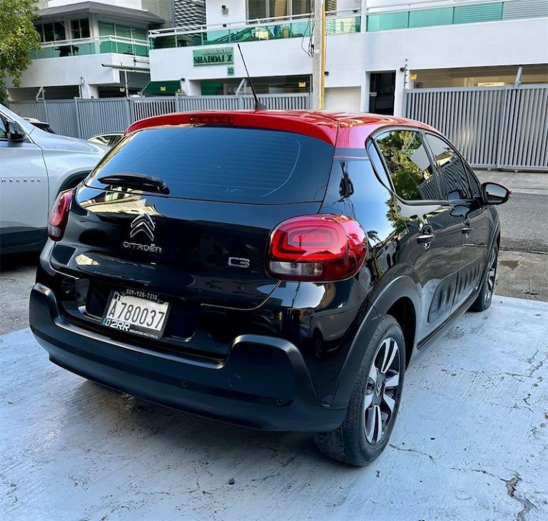 Citroen C3 2018 en República Dominicana