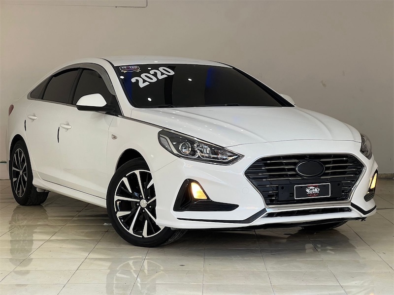 HYUNDAI SONATA NEW RISE AÑO 2020 PINTURA DE FÁBRICA en República Dominicana