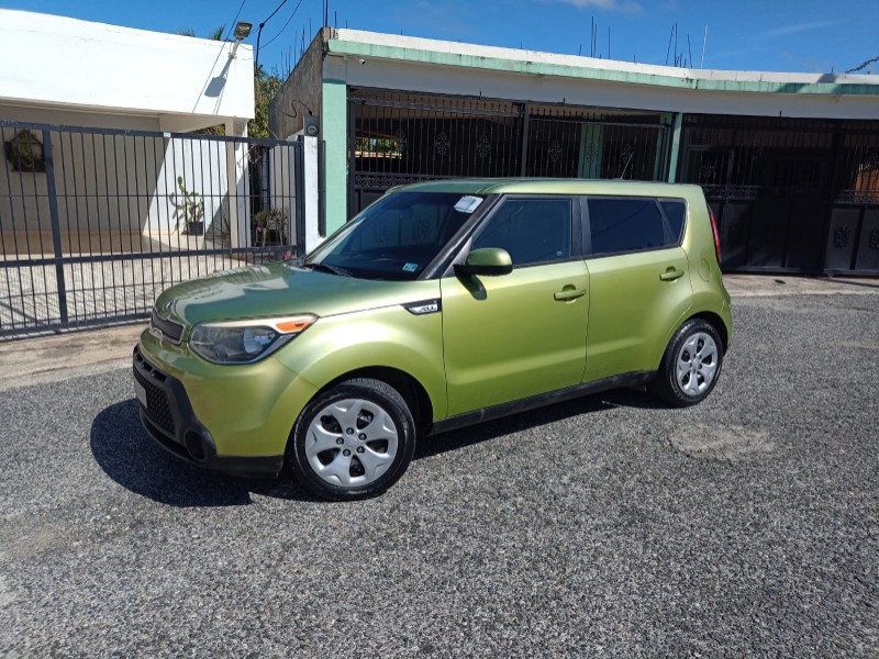 Hermoso kia soul 2015 en República Dominicana