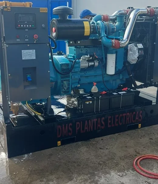 Planta 250kva Marca Cummins Nueva Para Uso Industrial en República Dominicana