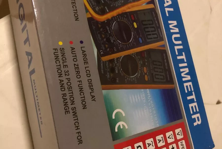 Multímetro Celular Con Sondas Y Baterías Incluidas en República Dominicana