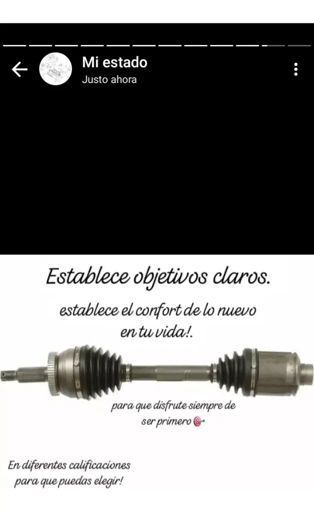 Puntas De Ejes Para Todas Las Marcas Hyundai ,kia, Toyota en República Dominicana