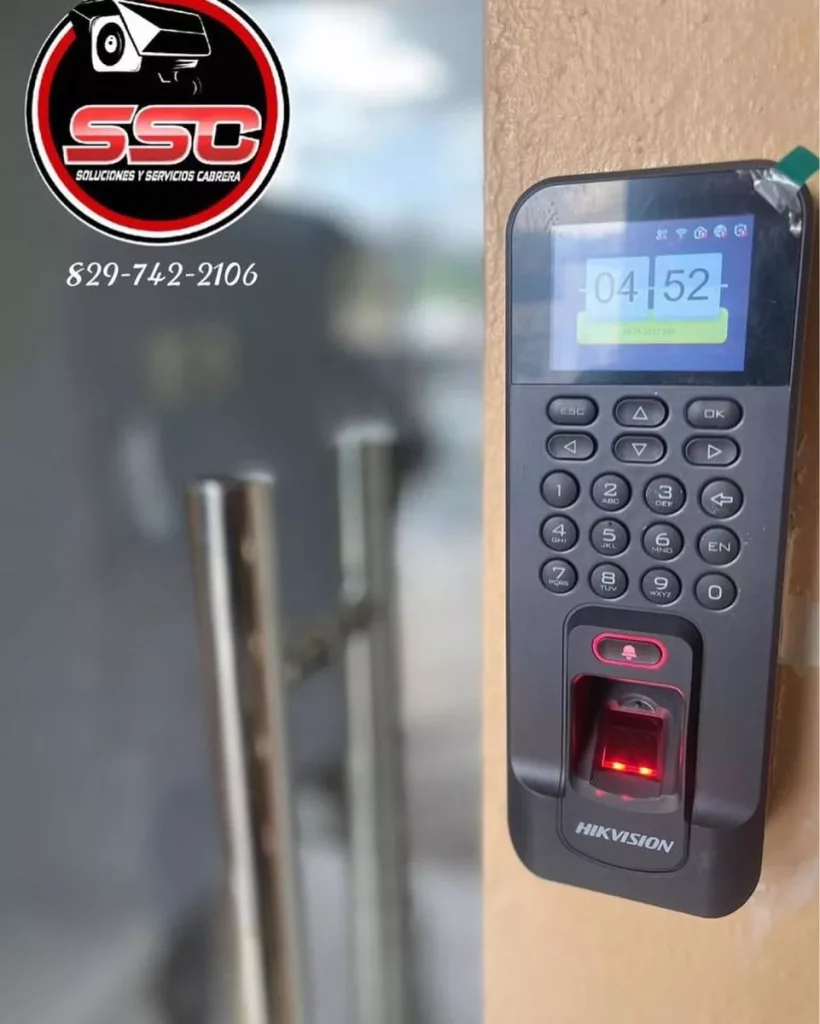 Controles de acceso y asistencia al mejor precio.