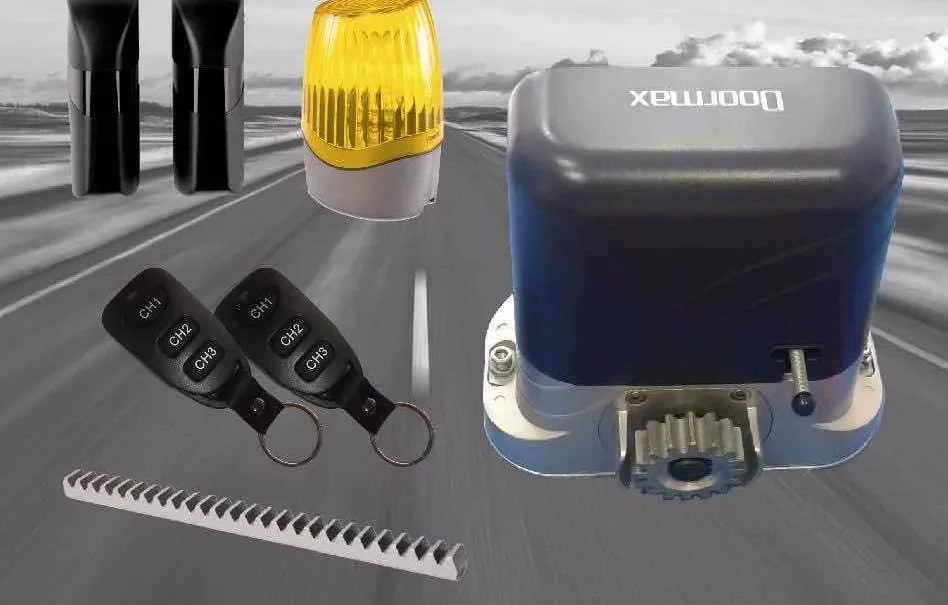 Motor Eléctrico Marca Doormax Para Portón Corredizo