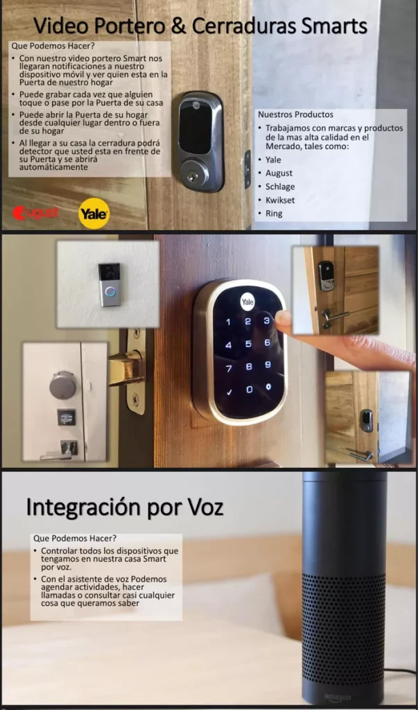 Instalación De Tecnologías Smart