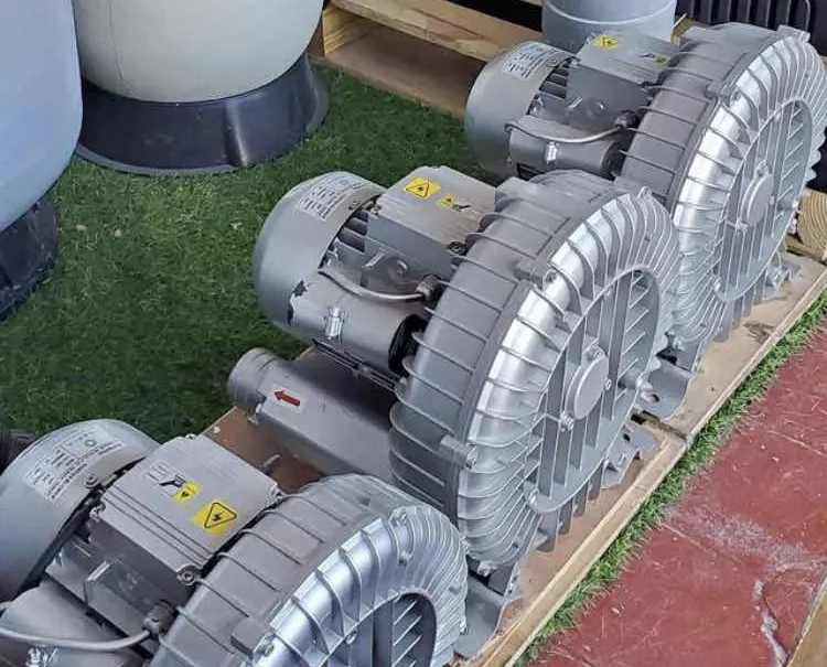 Blower Industrial Uso Continuo 220v en República Dominicana