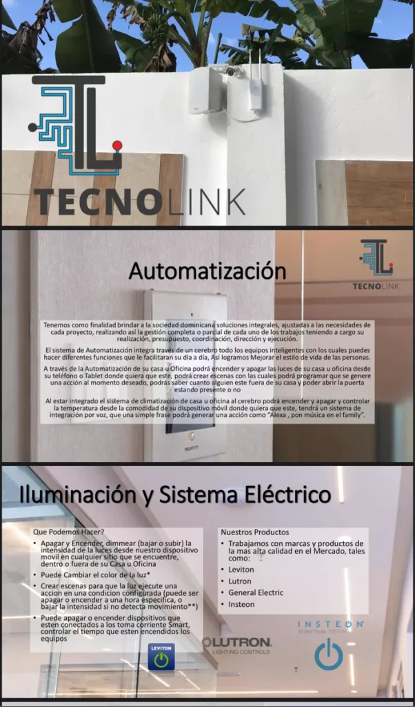 Instalación De Tecnologías Smart en República Dominicana