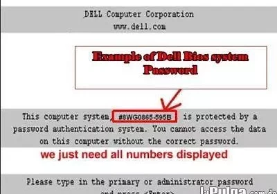 Desbloqueo Password Bios O Setup de Tu Laptop O Pc en República Dominicana