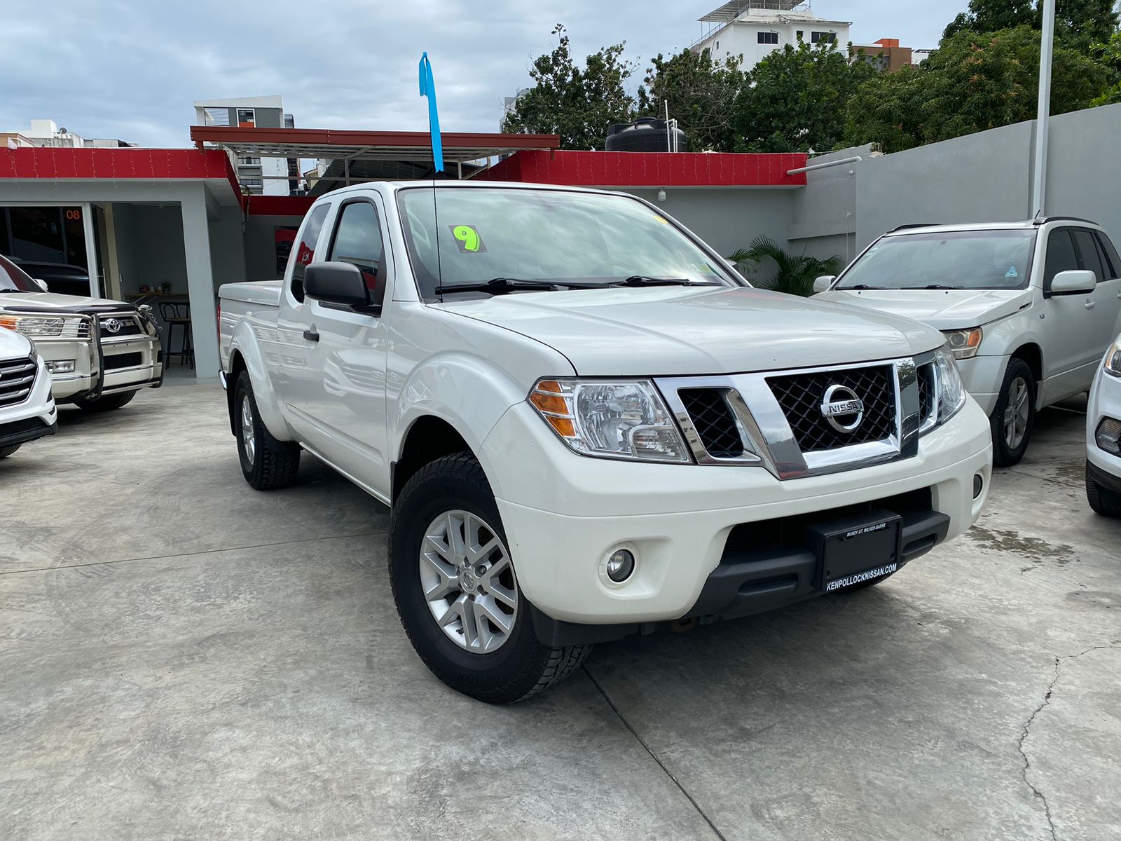 Nissan Frontier SV 2019 en República Dominicana