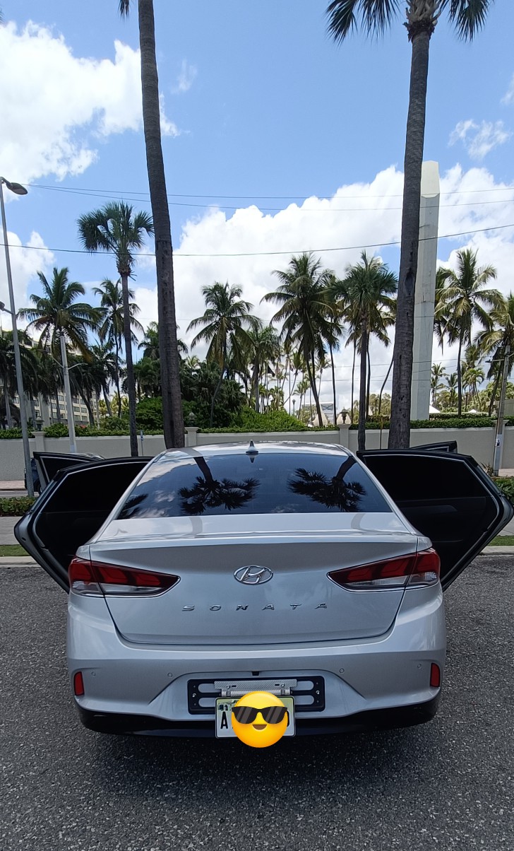 Hyundai Sonata New Rise 2018 full