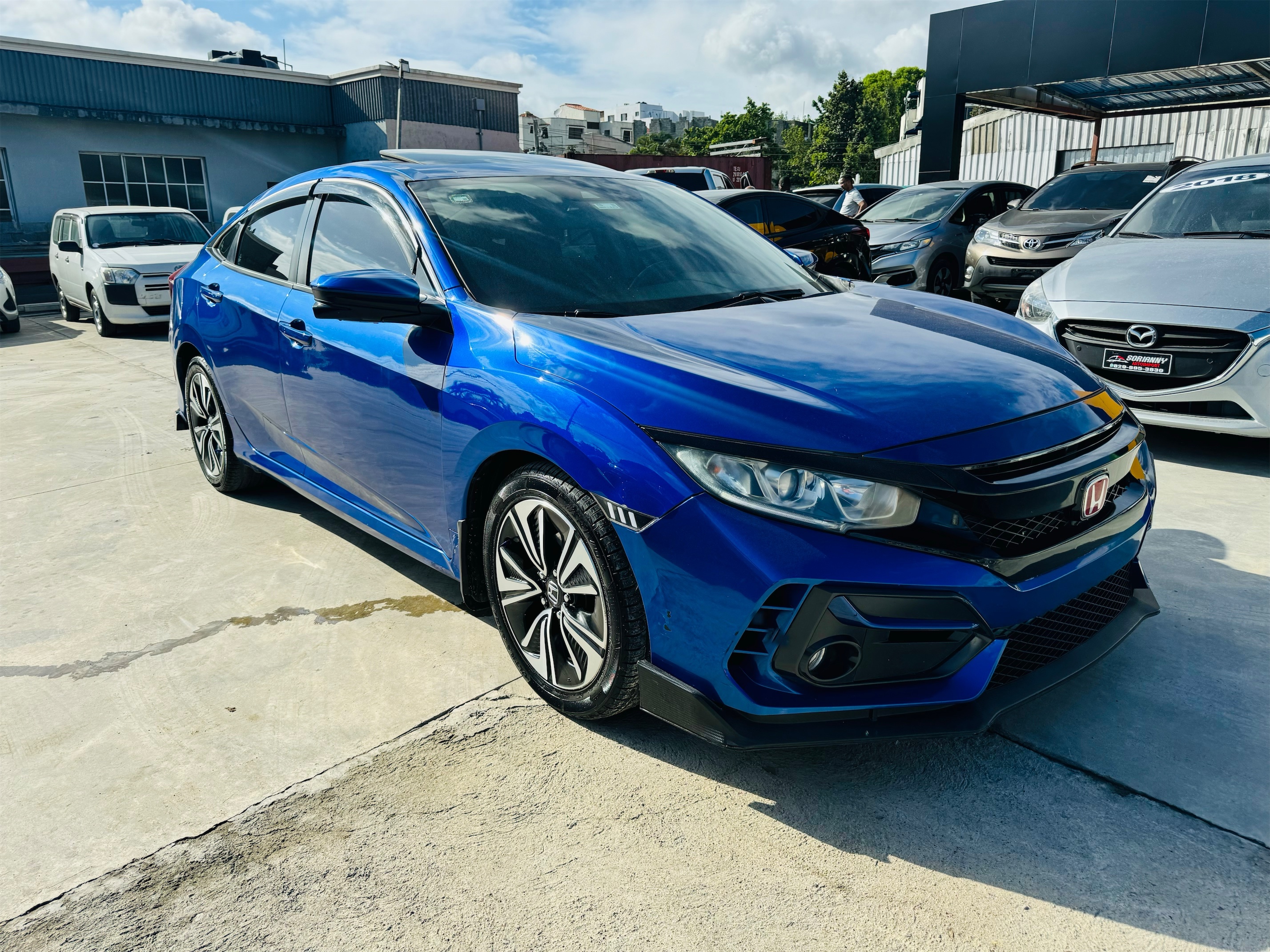 Honda Civic Ex 2017 en República Dominicana