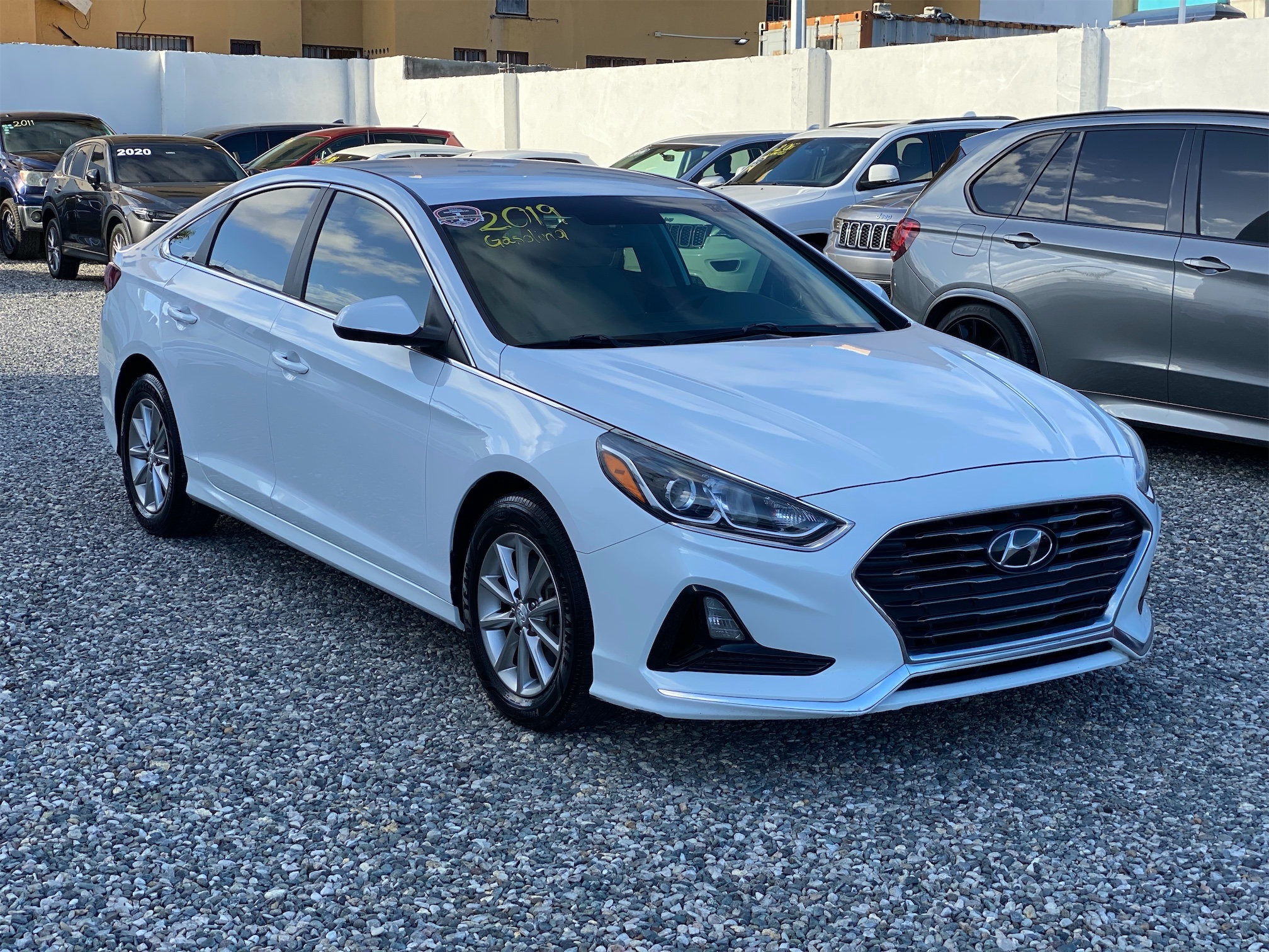 Hyundai Sonata SE 2019 Americano de Gasolina en República Dominicana