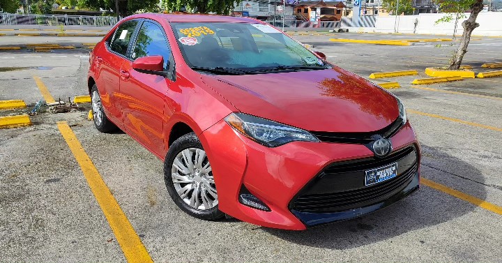 Toyota Corolla 2019 Le  recién importado en República Dominicana