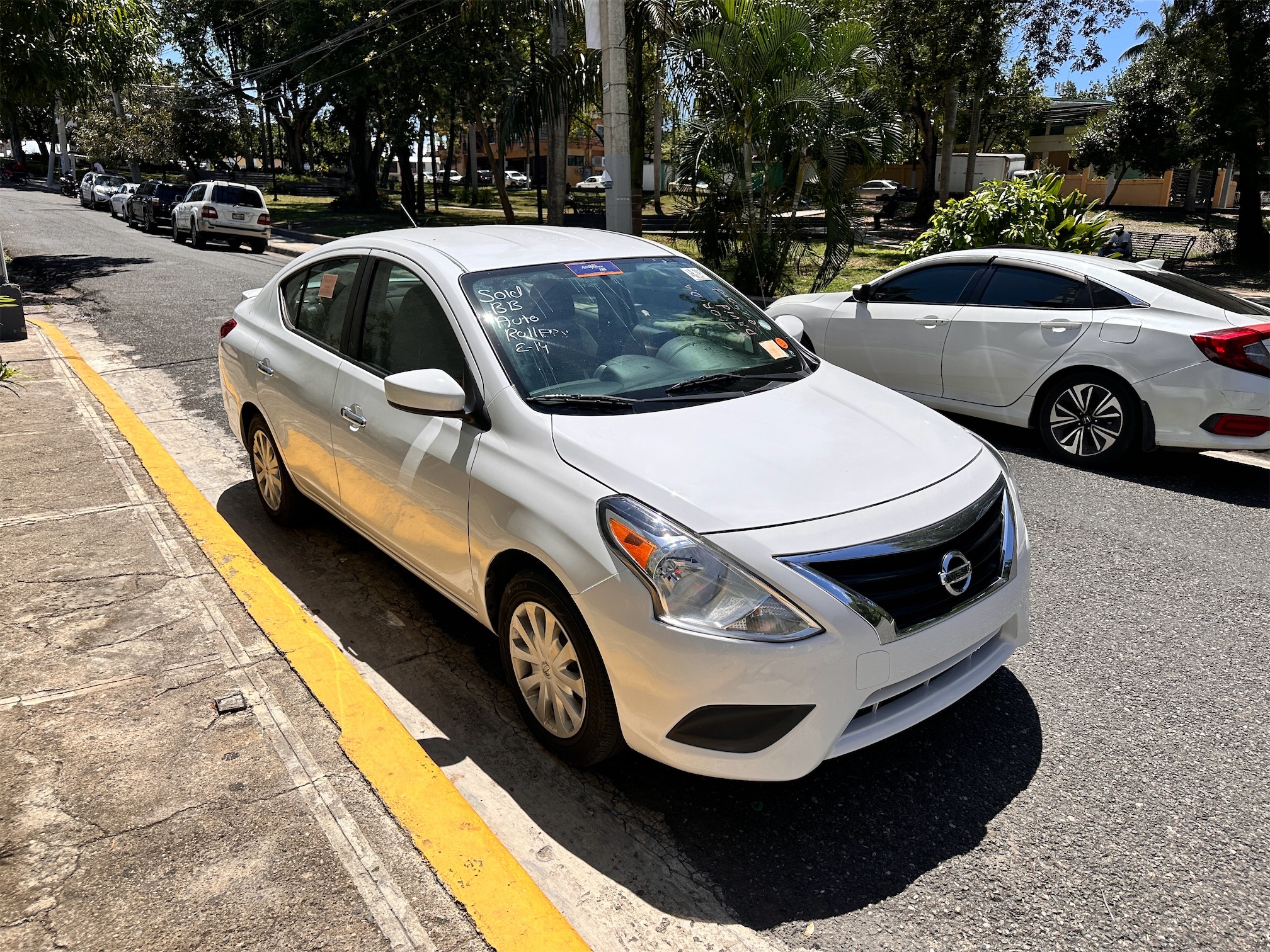 Nissan Versa SV 2018 en República Dominicana