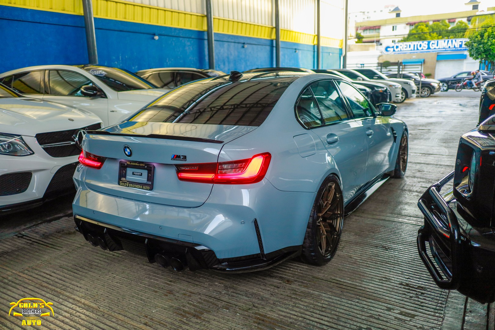 BMW M3 Competition 2021 Recien Importado Clean Carfax en República Dominicana