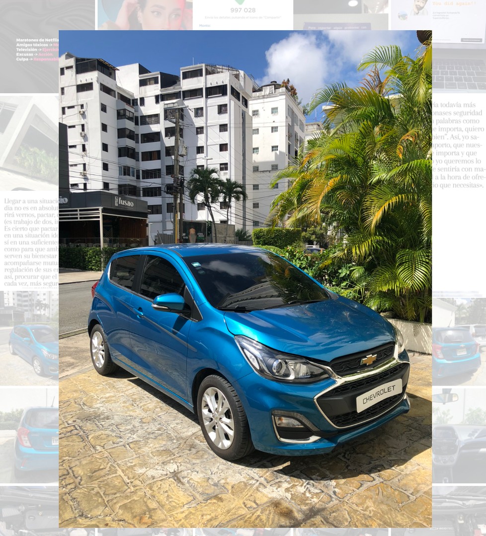 Chevrolet Spark 2020 18,000 Klm
