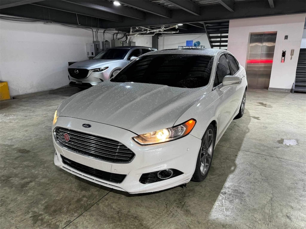 FORD FUSION TITANIUM 2016 2.0 i4 ECOBOOST en República Dominicana
