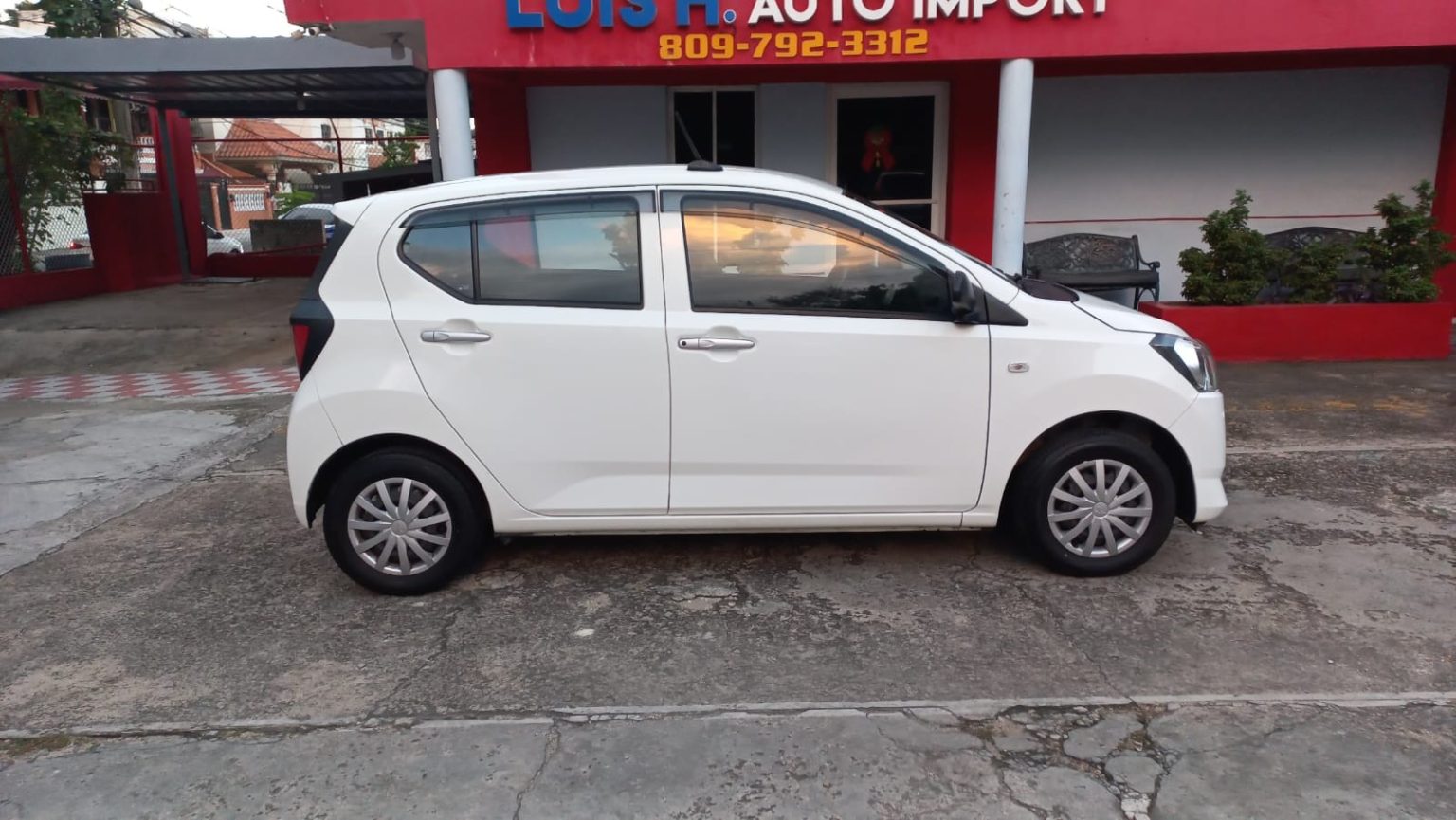 Daihatsu Mira 2018 En super oferta en República Dominicana