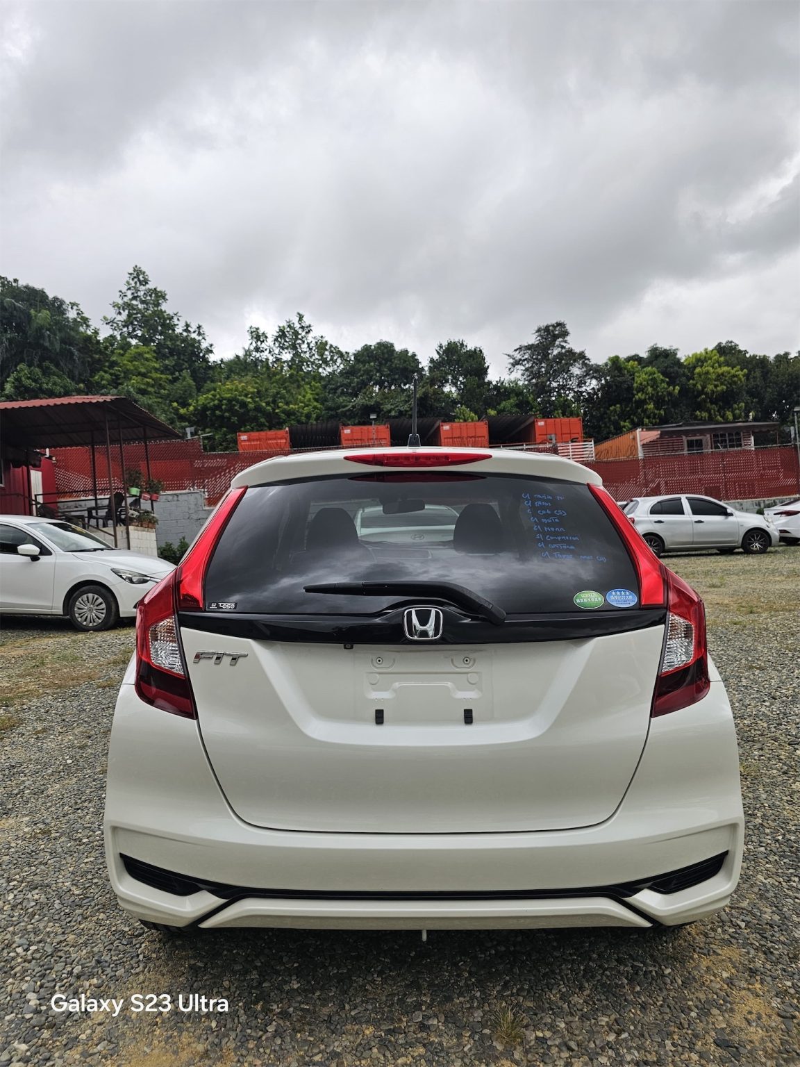 Honda fit 2018 full en República Dominicana