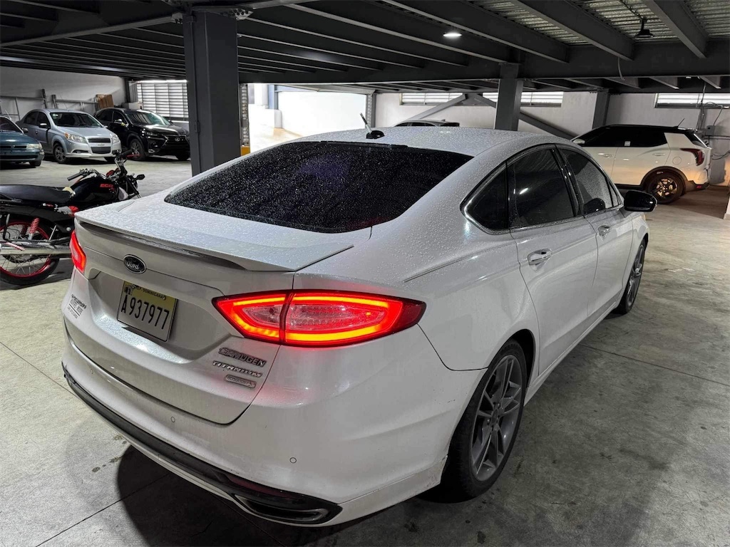 FORD FUSION TITANIUM 2016 2.0 i4 ECOBOOST en República Dominicana