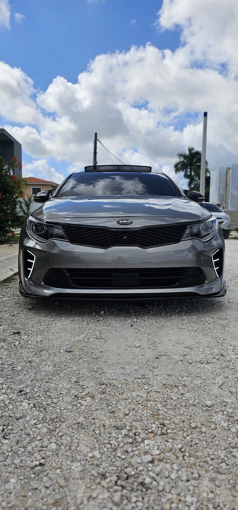 Kia optima sxl 2016 en República Dominicana