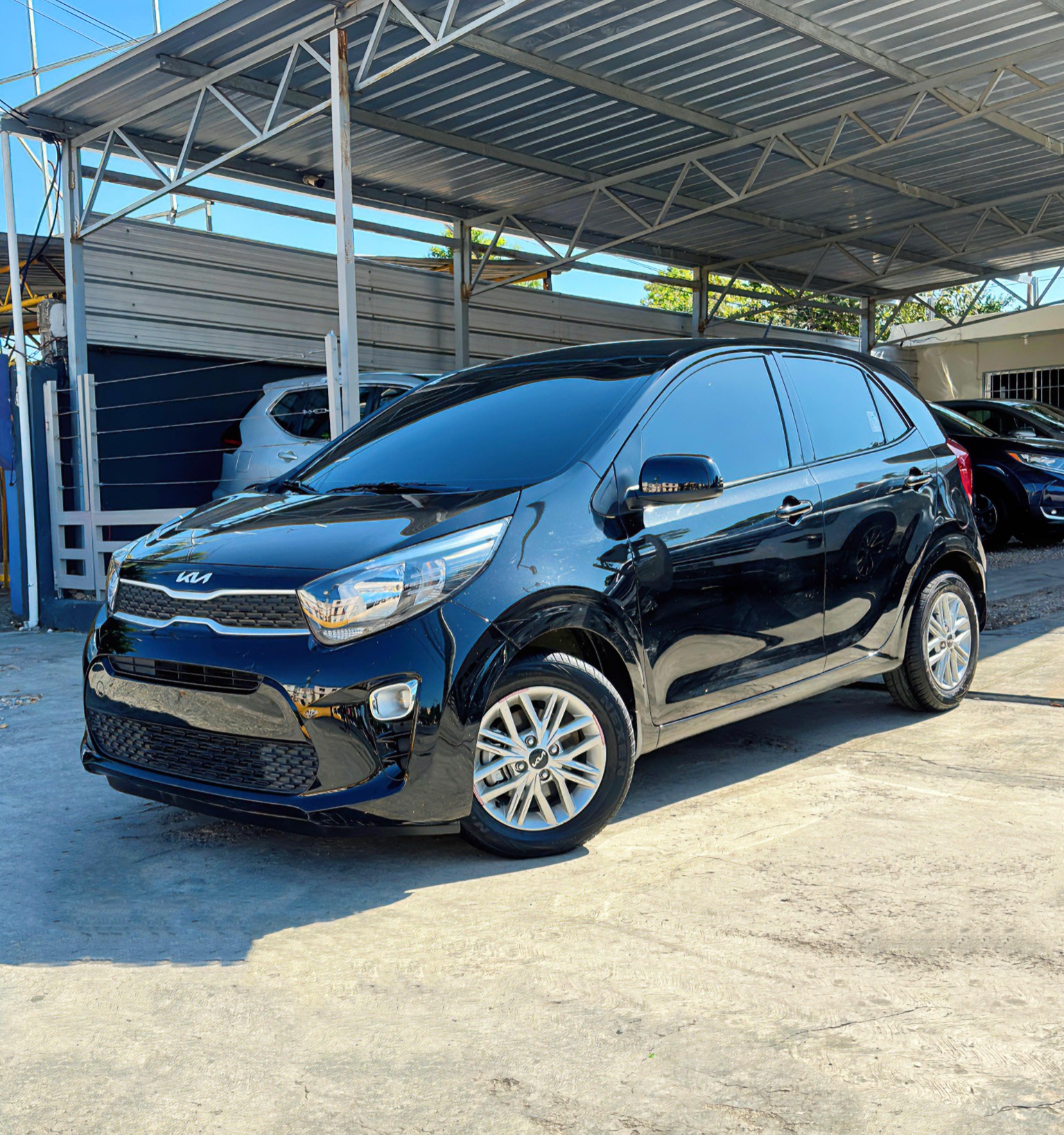 Gran oportunidad de montarte en esta kia picanto 2023 excelentes condiciones en República Dominicana