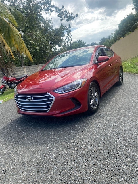 Vendo mi Hyundai Elantra 2018 Clean Carfax