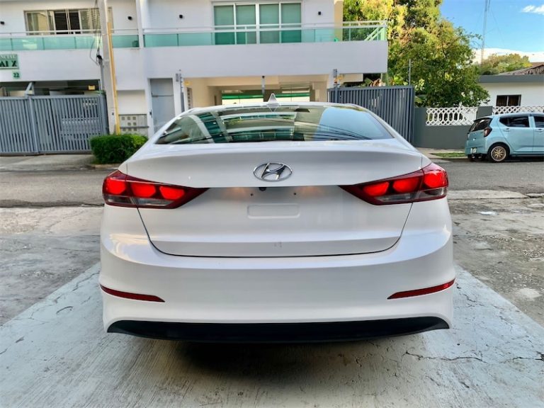 Hyundai Elantra SEL 2018 Negociable en República Dominicana