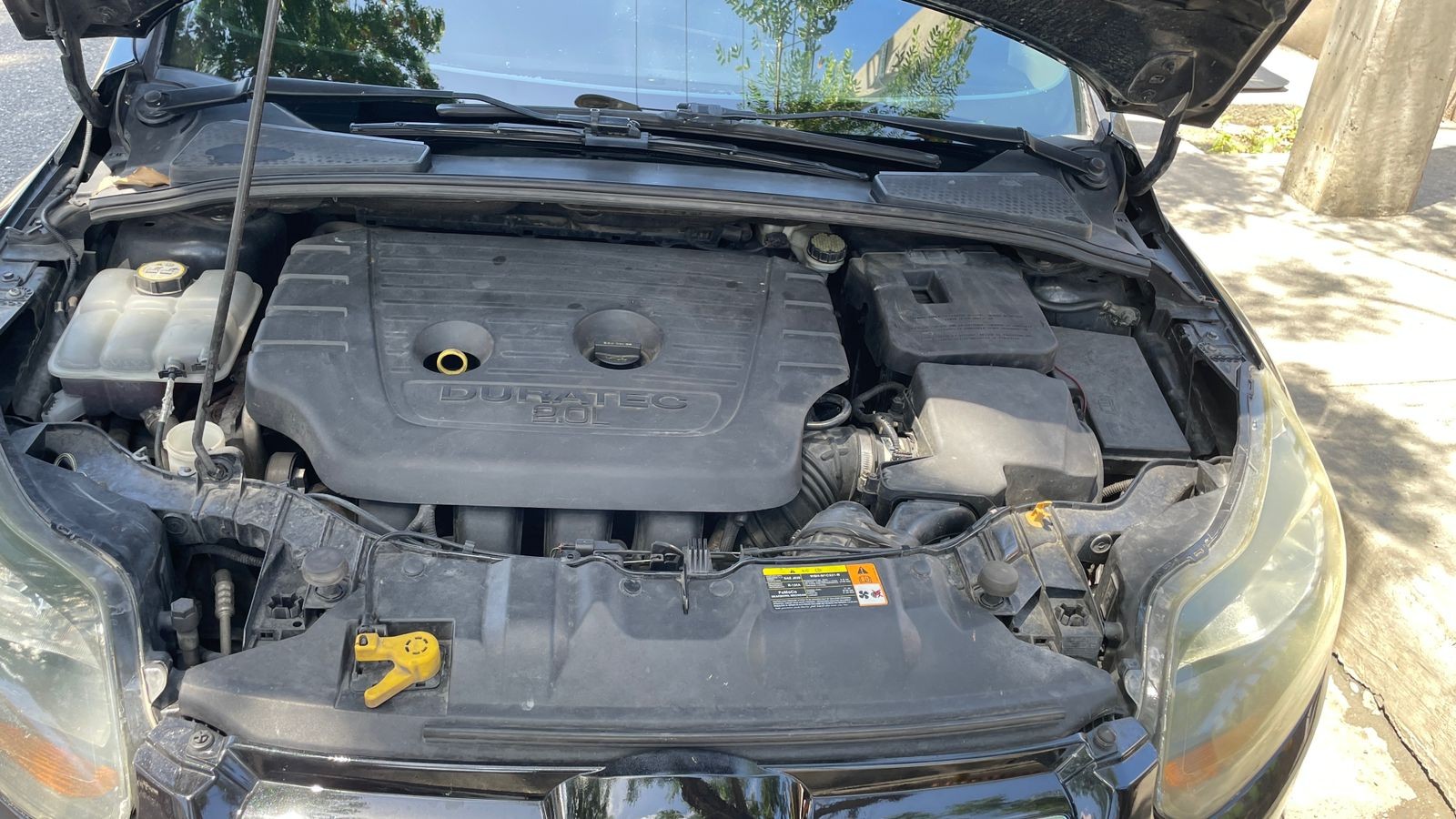 FORD FOCUS TITANIUM AMERICANO FULL 2012 SIN DETALLES en República Dominicana