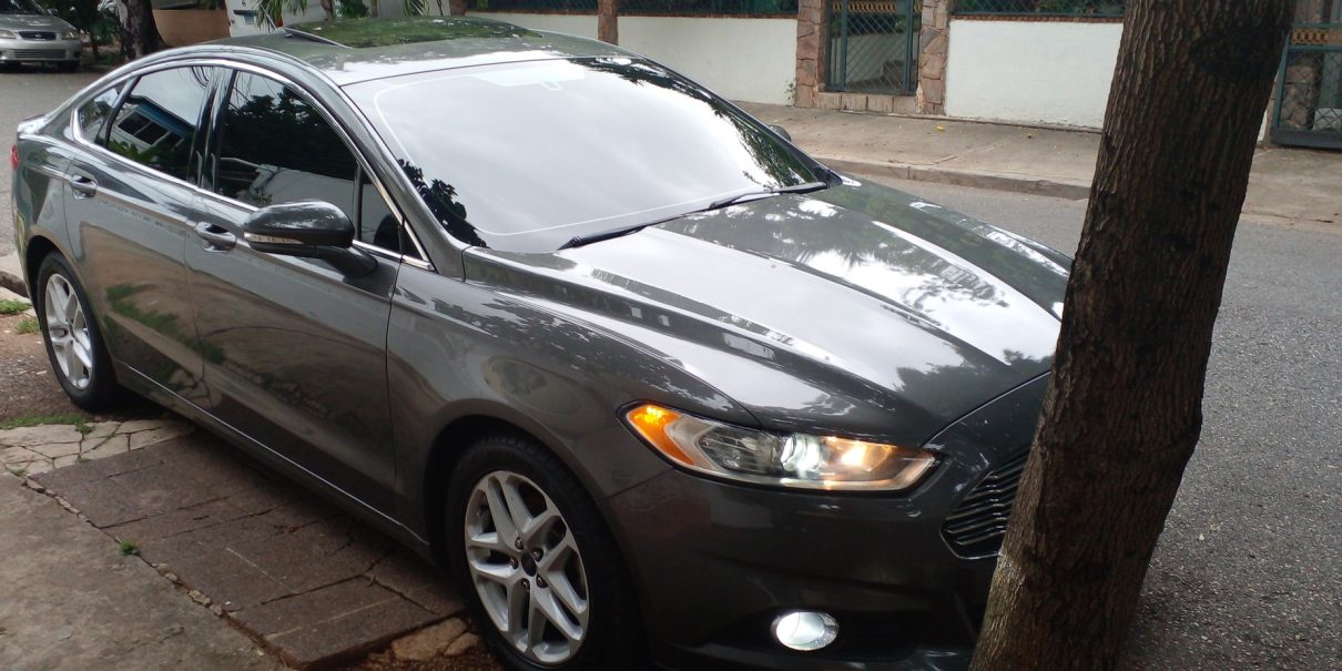 Ford Fusión SE 2016 1.5 Turbo Ecoboost Import!!! en República Dominicana