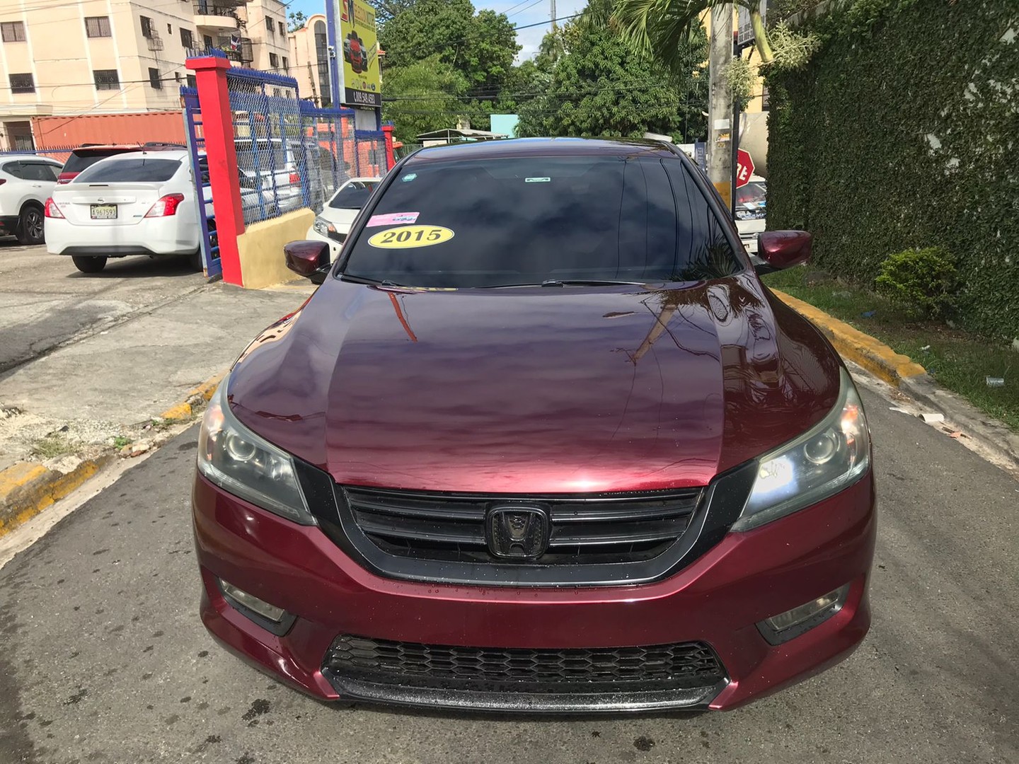 HONDA ACCORD SPORT 2015 en República Dominicana