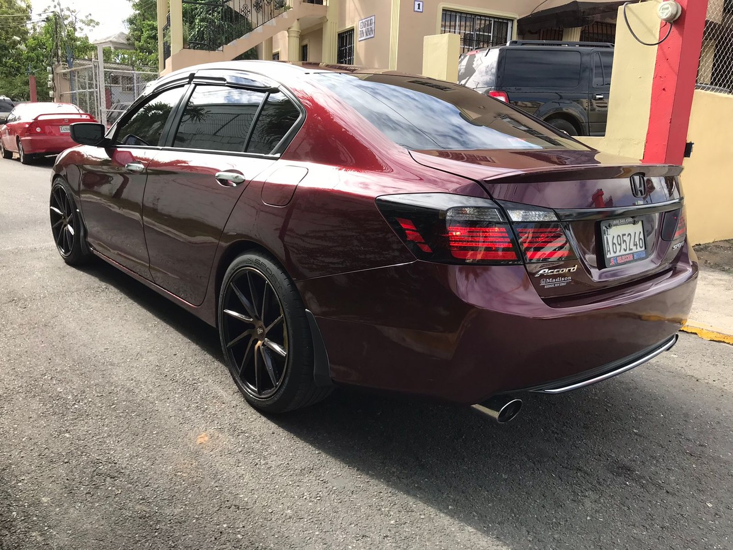 HONDA ACCORD SPORT 2015 en República Dominicana