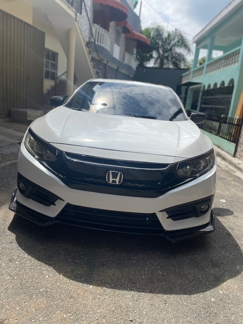 Honda Civic 2016 EXLT en República Dominicana