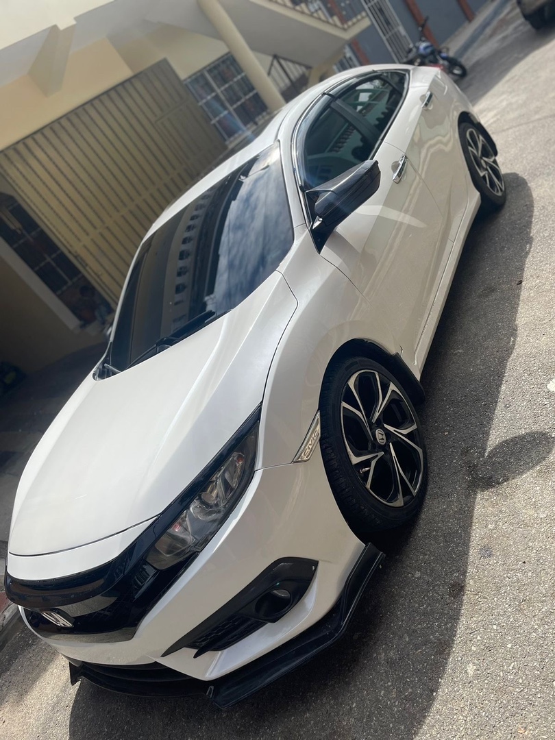 Honda Civic 2016 EXLT en República Dominicana