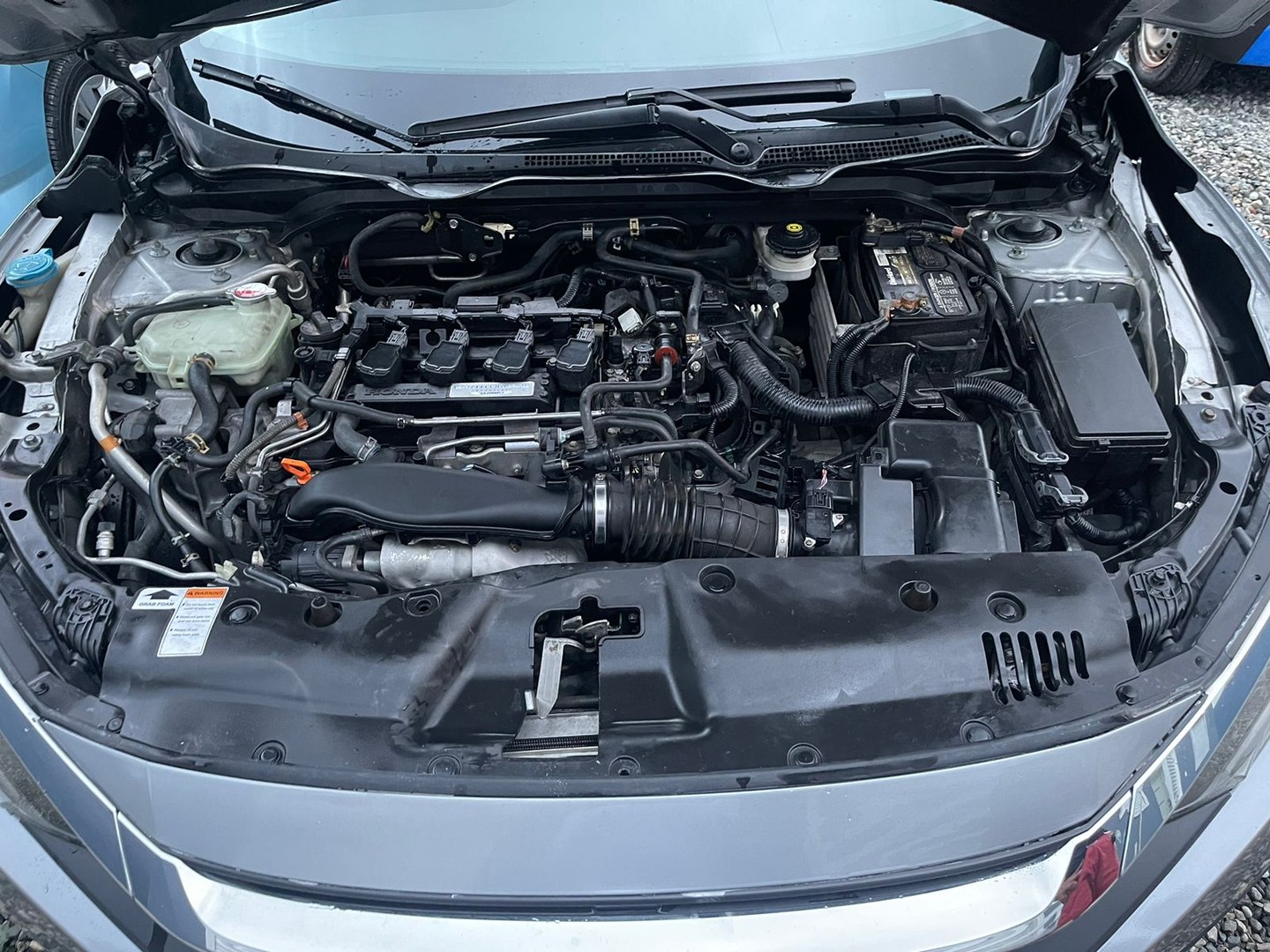 HONDA CIVIC 2016 EXT 64MIL MILLAS en República Dominicana