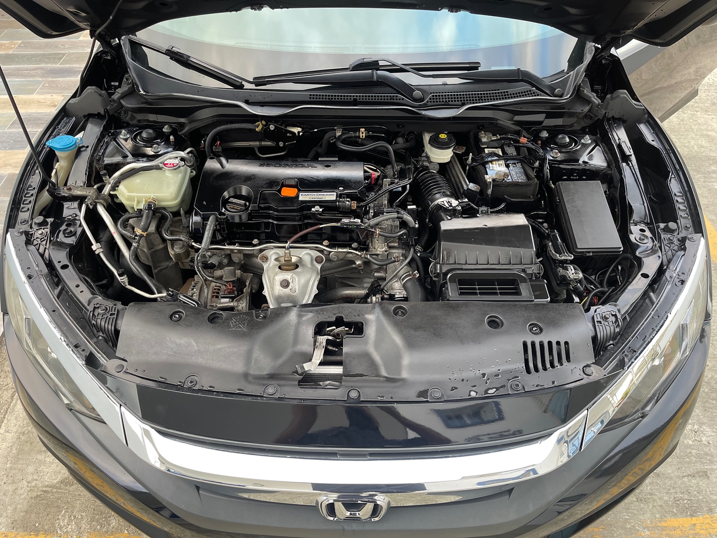 Honda Civic 2018 LX 870,000 importado 38 mil millas en Santiago