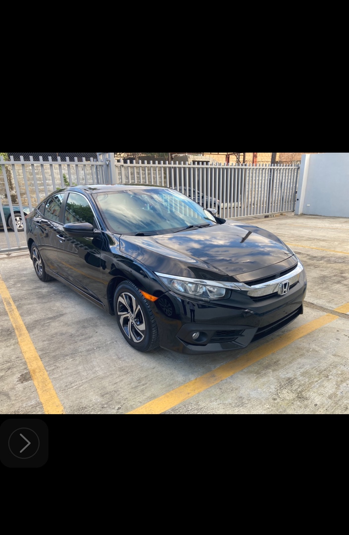 Honda Civic 2018 LX 870,000 importado 38 mil millas en Santiago en República Dominicana